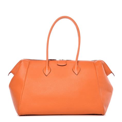 HERMES Taurillon Clemence Paris Bombay 37.